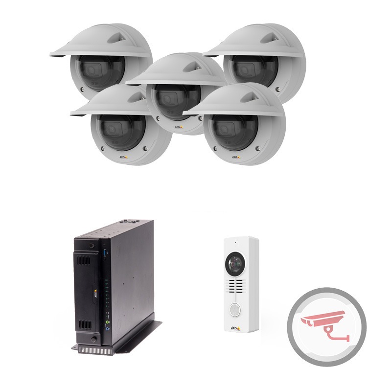 Axis Camera Station Set 5 met Security